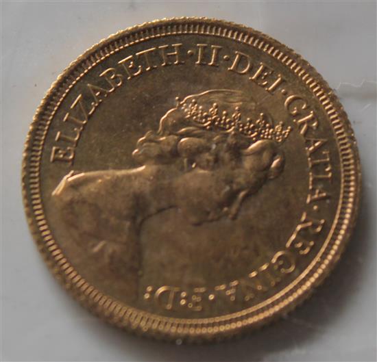 1978 gold sovereign
